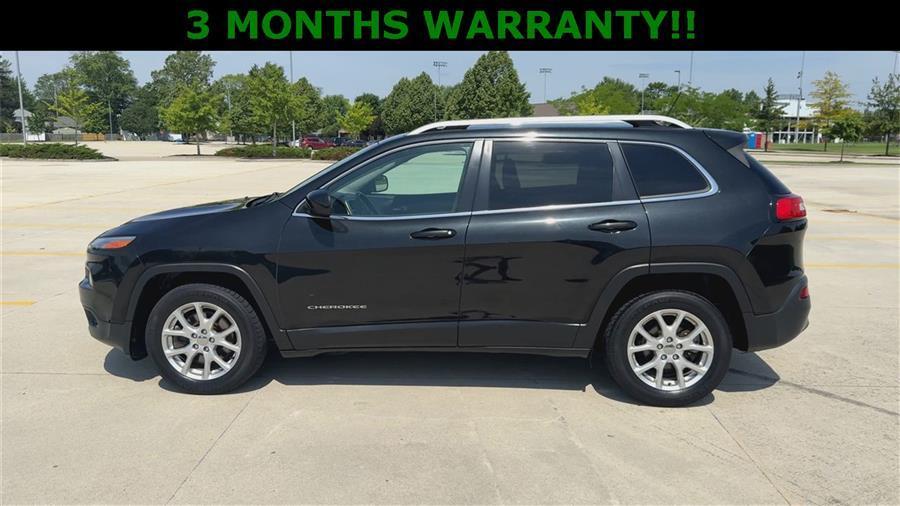 used 2015 Jeep Cherokee car, priced at $8,995