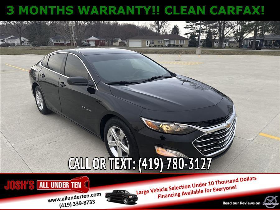 used 2019 Chevrolet Malibu car, priced at $9,999