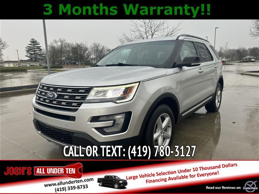 used 2016 Ford Explorer car, priced at $16,488