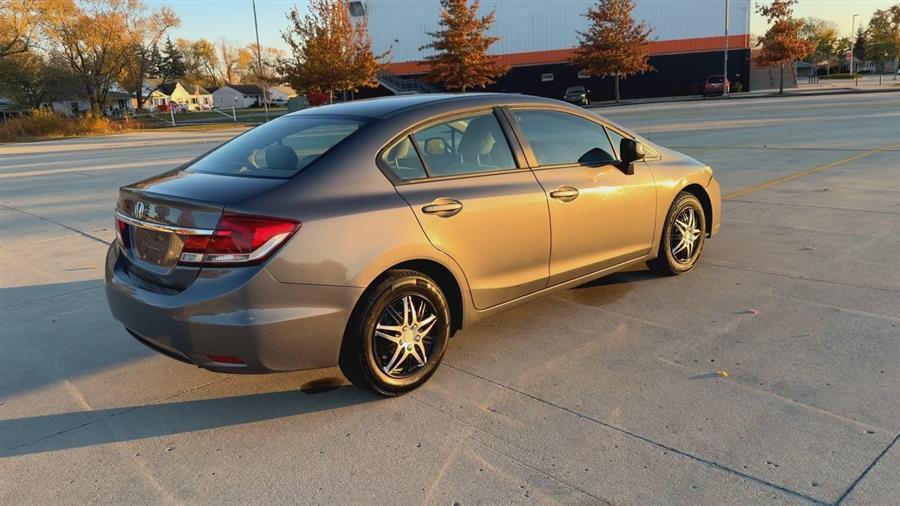 used 2013 Honda Civic car, priced at $9,500