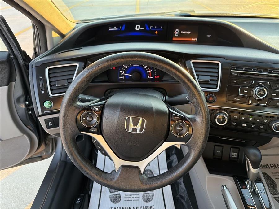 used 2013 Honda Civic car, priced at $9,500