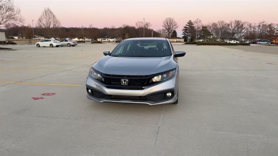 used 2020 Honda Civic car, priced at $16,700