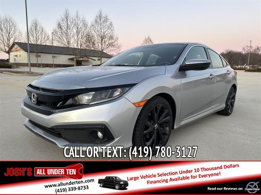 used 2020 Honda Civic car, priced at $16,700