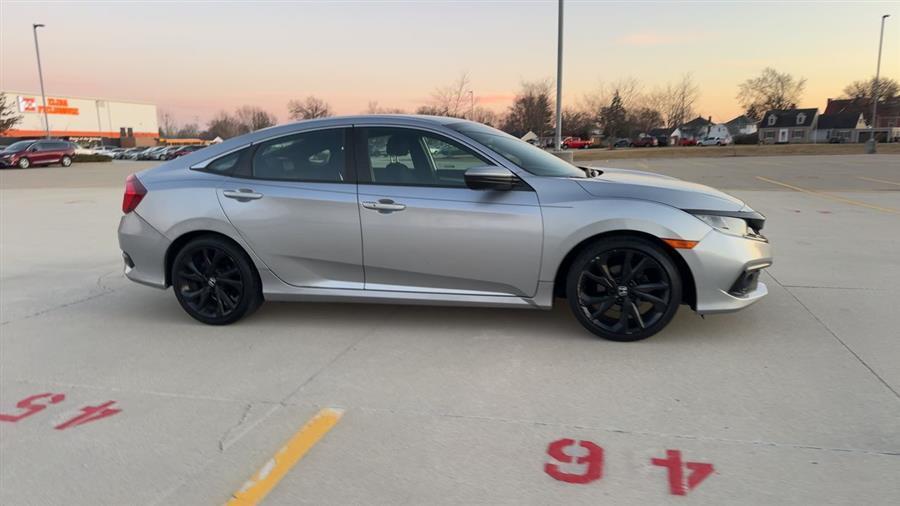 used 2020 Honda Civic car, priced at $16,700