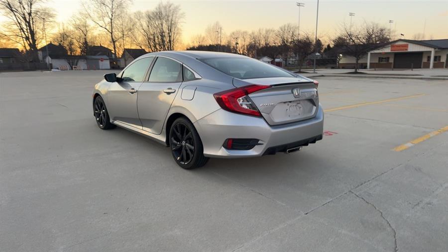 used 2020 Honda Civic car, priced at $16,700