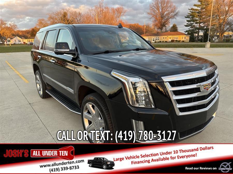 used 2016 Cadillac Escalade car, priced at $29,488