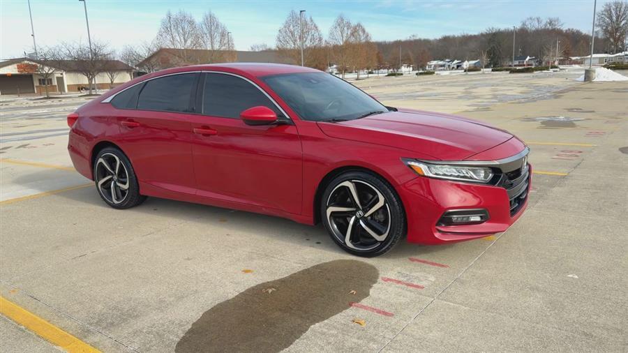 used 2020 Honda Accord car, priced at $18,500