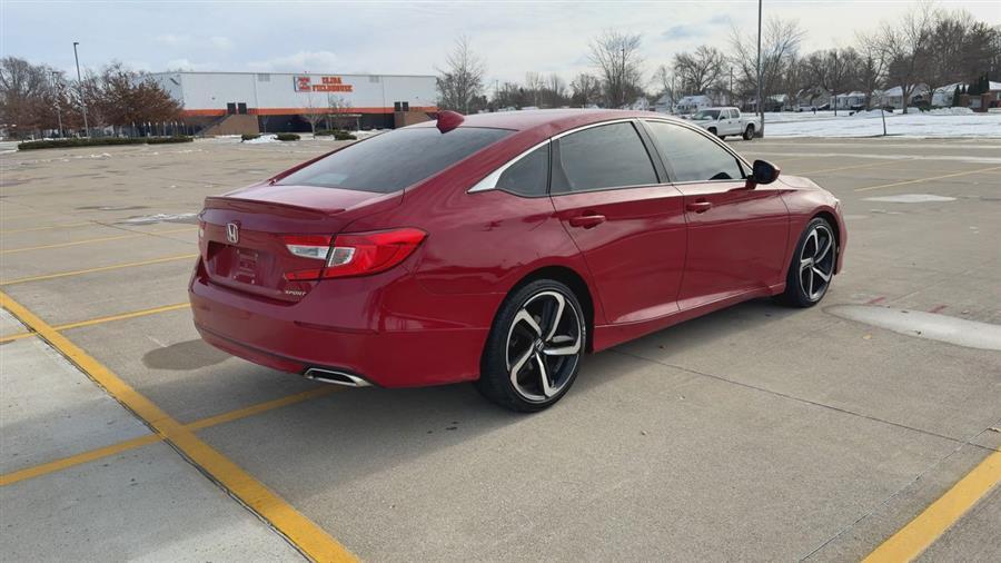 used 2020 Honda Accord car, priced at $18,500