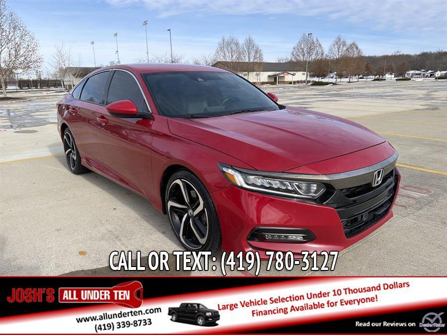 used 2020 Honda Accord car, priced at $18,500