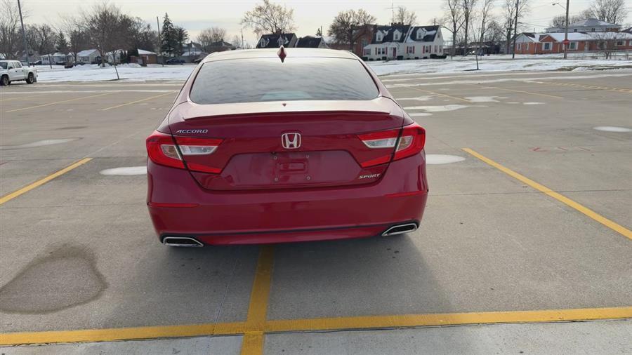 used 2020 Honda Accord car, priced at $18,500