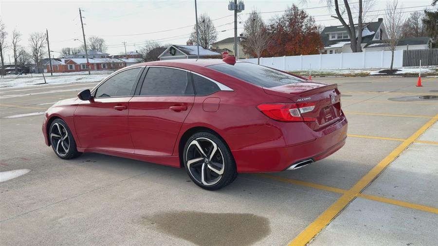 used 2020 Honda Accord car, priced at $18,500