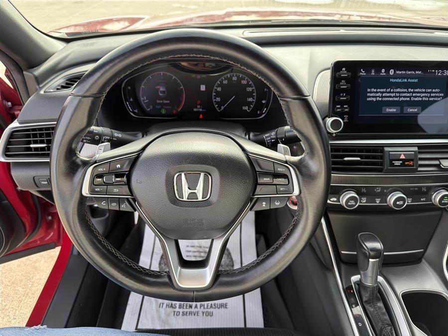 used 2020 Honda Accord car, priced at $18,500