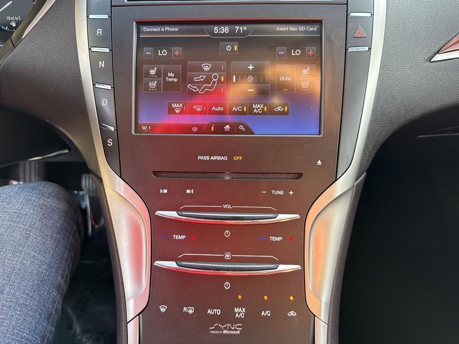 used 2014 Lincoln MKZ car