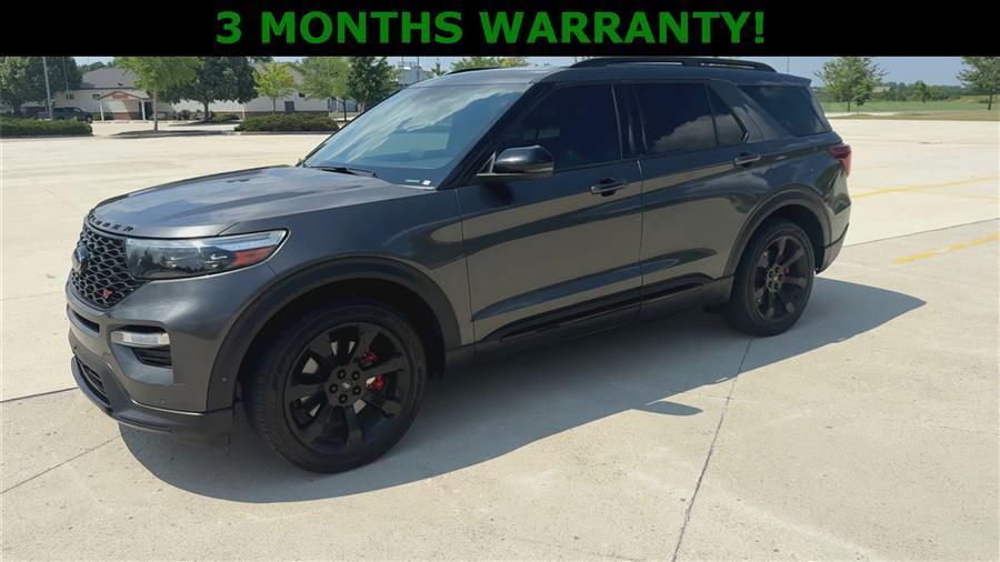 used 2020 Ford Explorer car, priced at $26,500