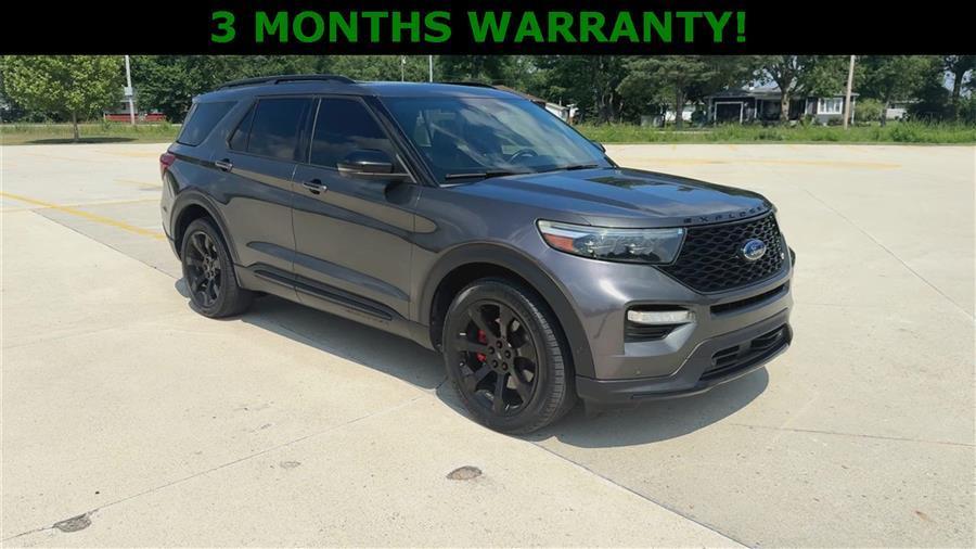 used 2020 Ford Explorer car, priced at $26,500