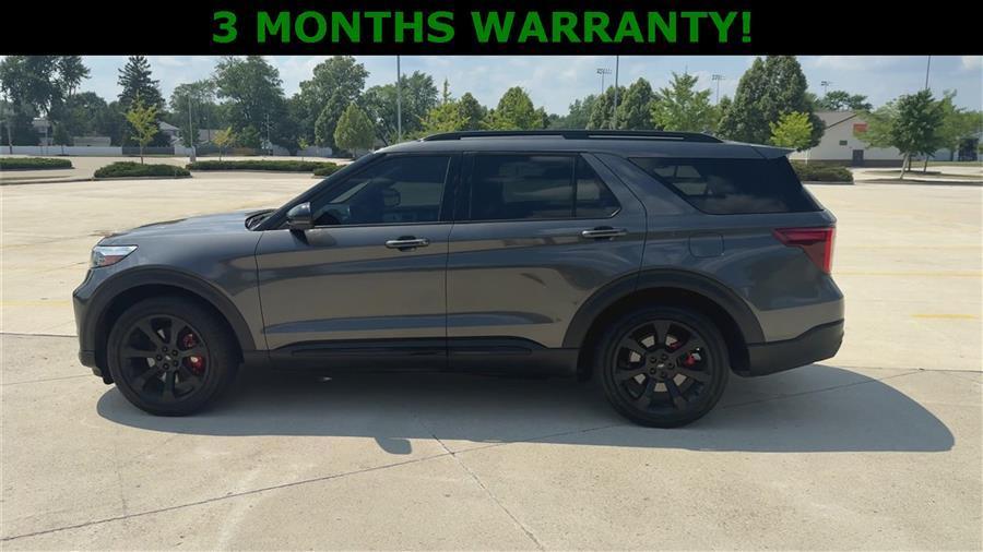 used 2020 Ford Explorer car, priced at $26,500