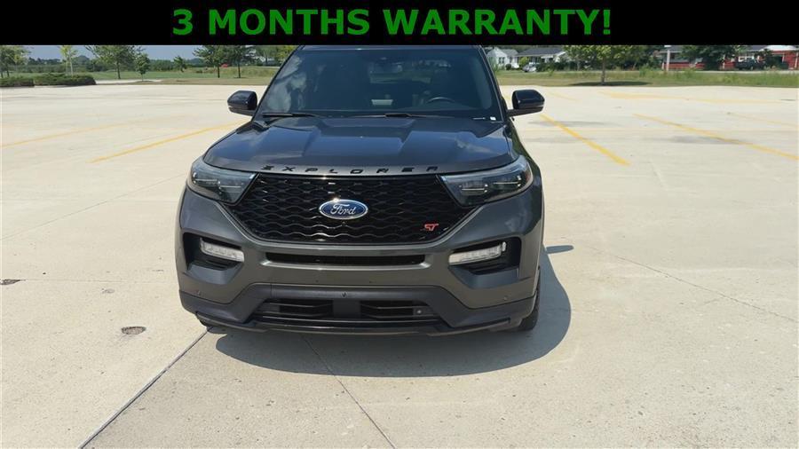 used 2020 Ford Explorer car, priced at $26,500
