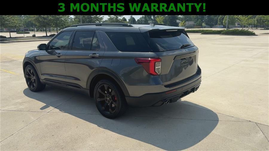used 2020 Ford Explorer car, priced at $26,500
