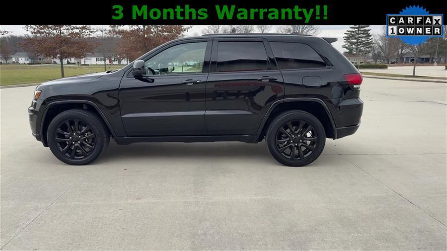 used 2021 Jeep Grand Cherokee car, priced at $26,888