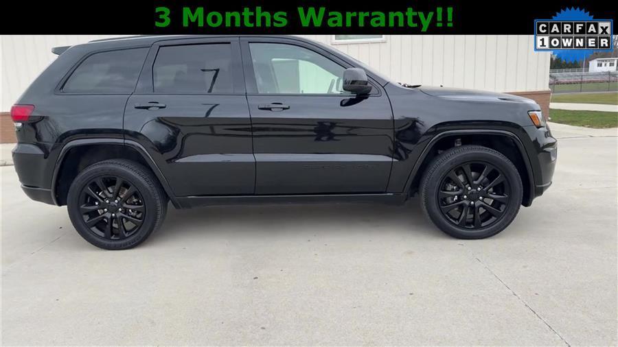 used 2021 Jeep Grand Cherokee car, priced at $26,888