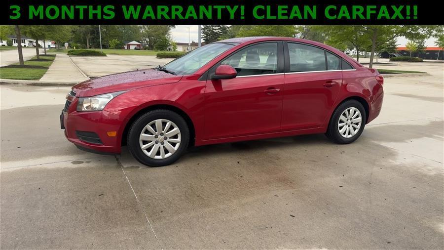 used 2011 Chevrolet Cruze car, priced at $6,999