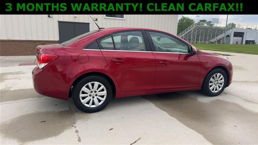 used 2011 Chevrolet Cruze car, priced at $6,999