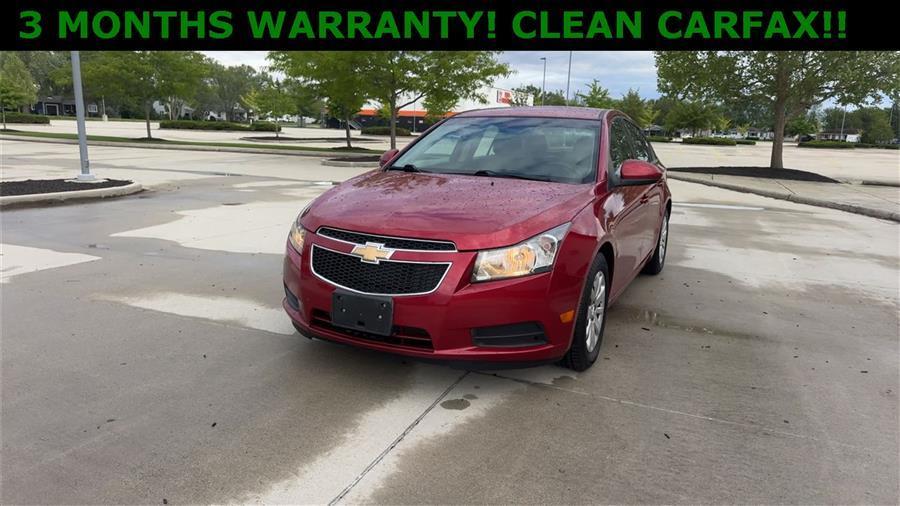 used 2011 Chevrolet Cruze car, priced at $6,999