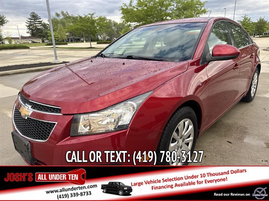 used 2011 Chevrolet Cruze car, priced at $7,999
