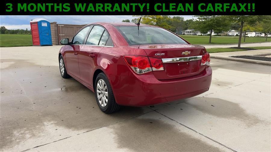 used 2011 Chevrolet Cruze car, priced at $6,999