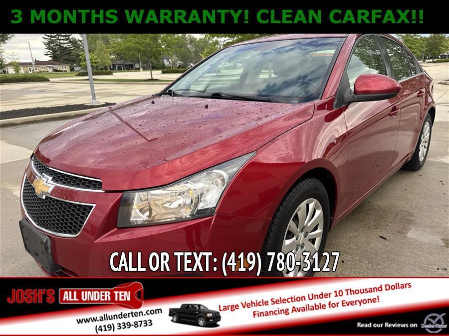 used 2011 Chevrolet Cruze car, priced at $6,999