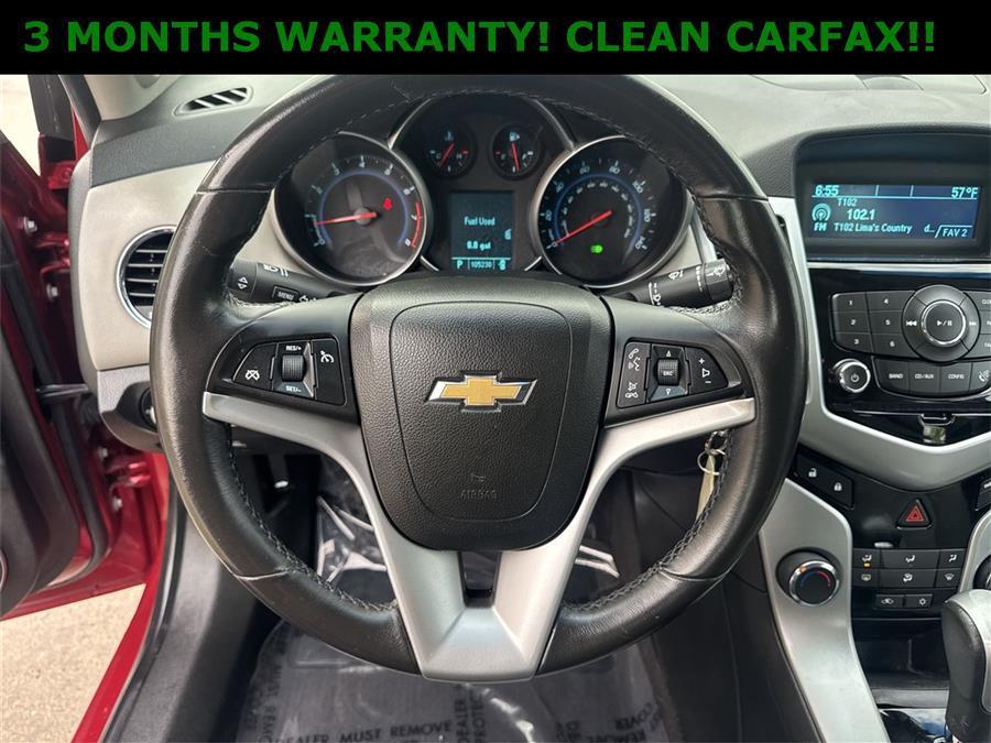 used 2011 Chevrolet Cruze car, priced at $6,999