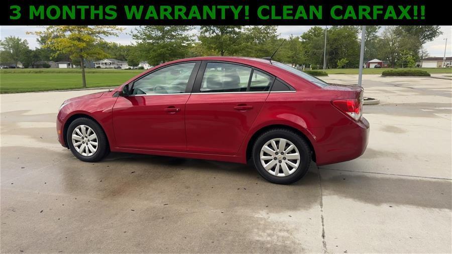 used 2011 Chevrolet Cruze car, priced at $6,999