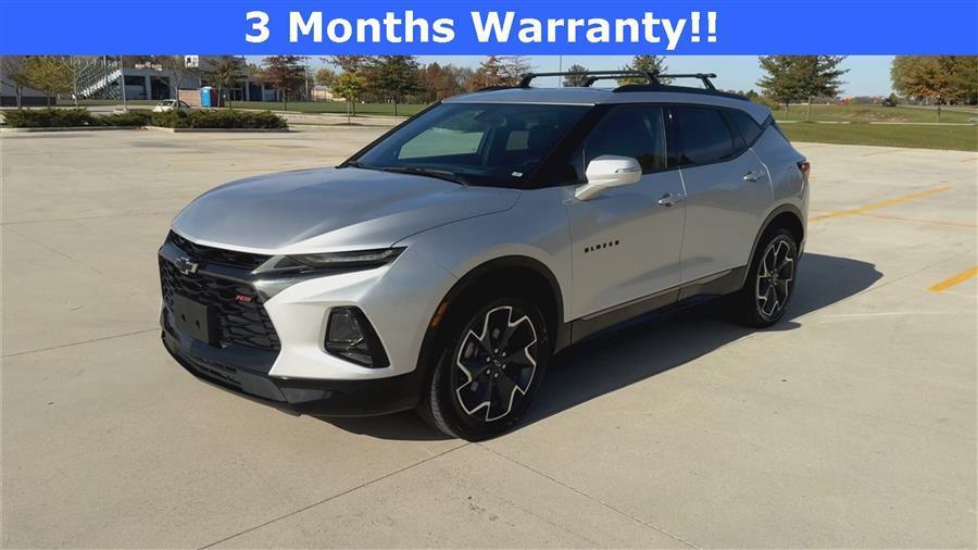 used 2019 Chevrolet Blazer car, priced at $18,999