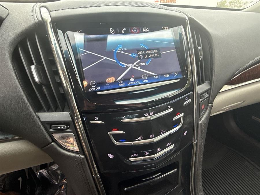 used 2014 Cadillac ATS car, priced at $11,700