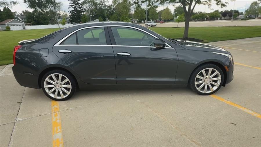 used 2014 Cadillac ATS car, priced at $11,700