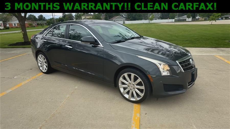 used 2014 Cadillac ATS car, priced at $10,895