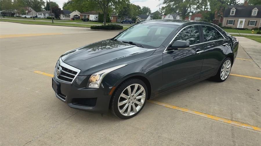 used 2014 Cadillac ATS car, priced at $11,700