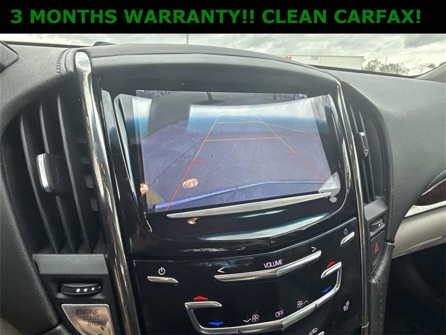 used 2014 Cadillac ATS car, priced at $10,895