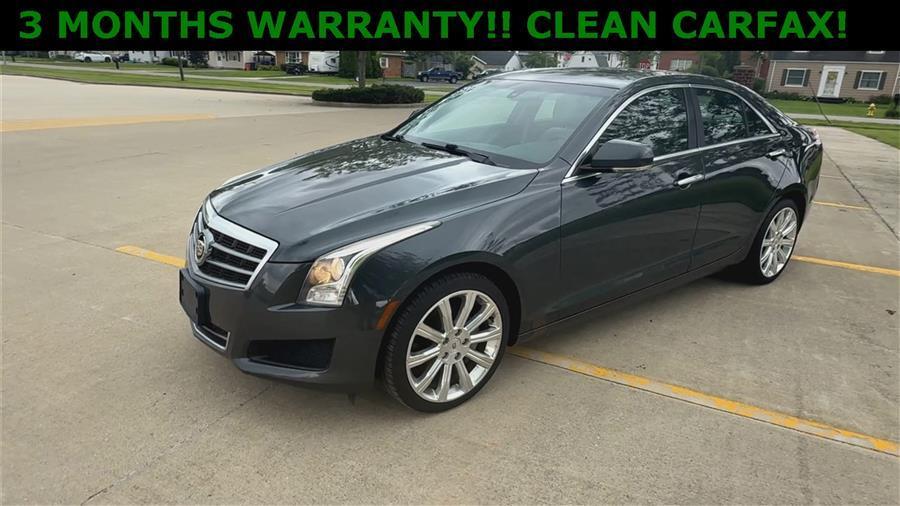 used 2014 Cadillac ATS car, priced at $10,895