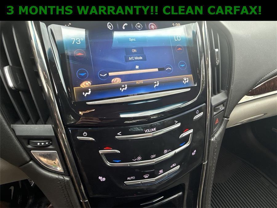 used 2014 Cadillac ATS car, priced at $10,895