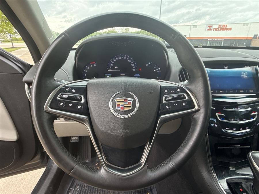 used 2014 Cadillac ATS car, priced at $11,700