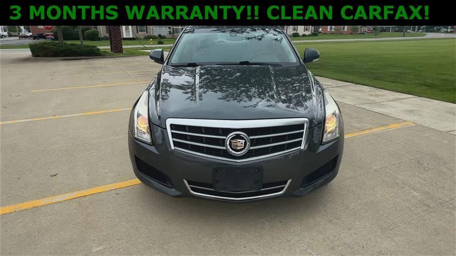 used 2014 Cadillac ATS car, priced at $10,895