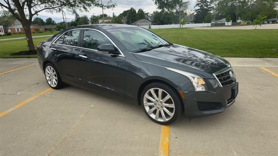 used 2014 Cadillac ATS car, priced at $11,700