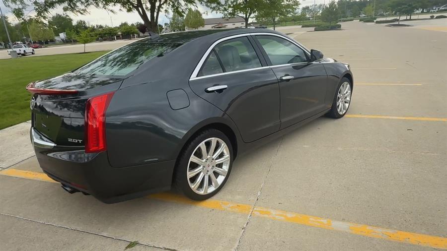 used 2014 Cadillac ATS car, priced at $11,700