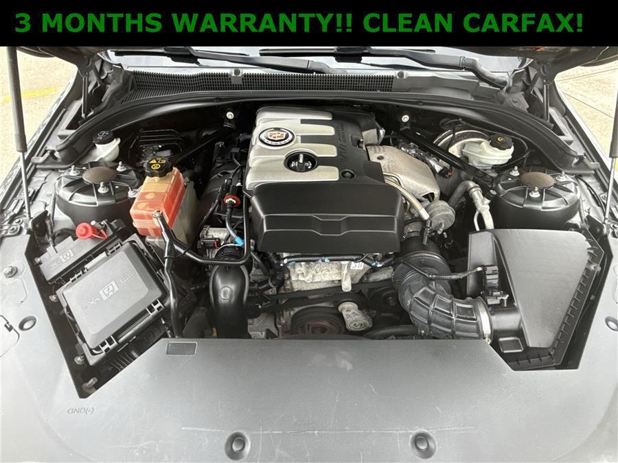 used 2014 Cadillac ATS car, priced at $10,895