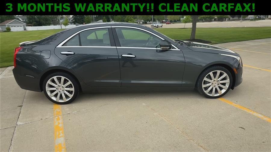 used 2014 Cadillac ATS car, priced at $10,895