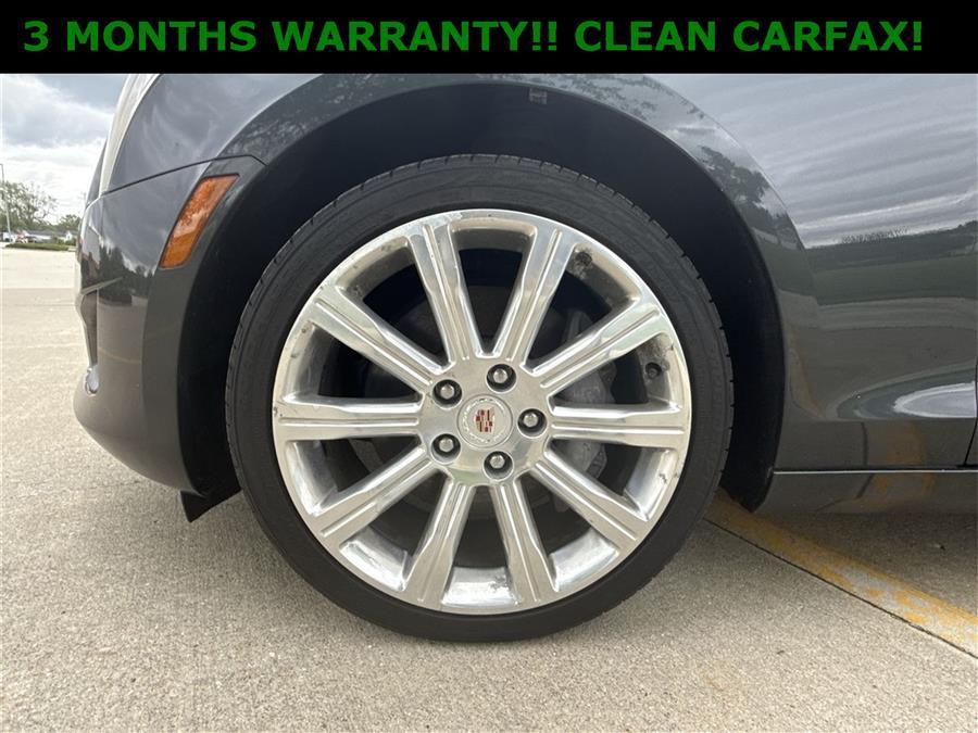 used 2014 Cadillac ATS car, priced at $10,895