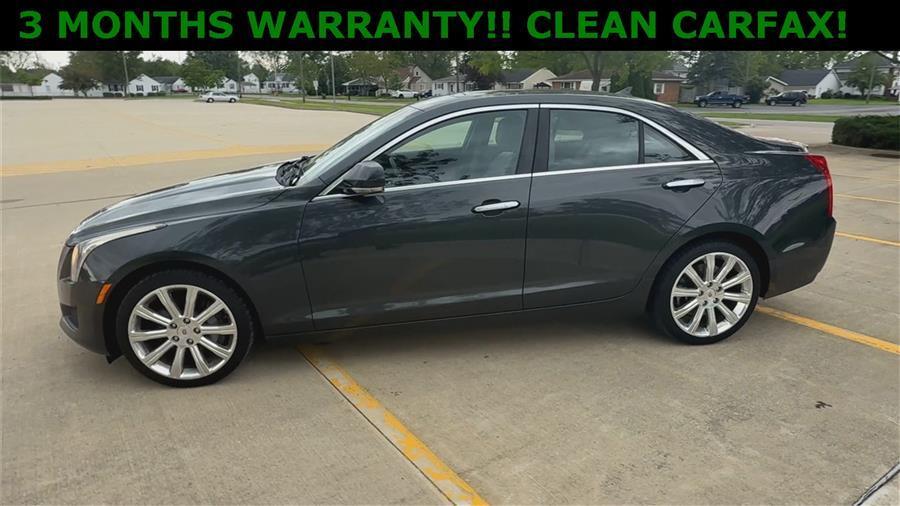 used 2014 Cadillac ATS car, priced at $10,895
