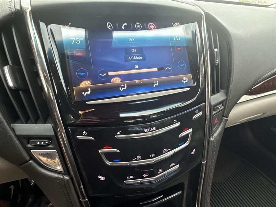 used 2014 Cadillac ATS car, priced at $11,700