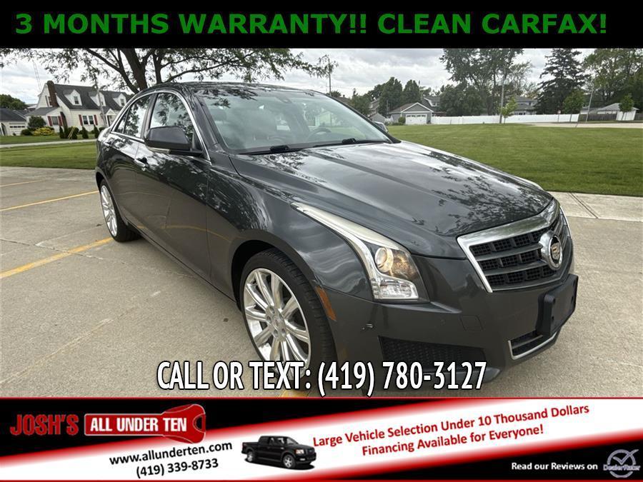 used 2014 Cadillac ATS car, priced at $10,895